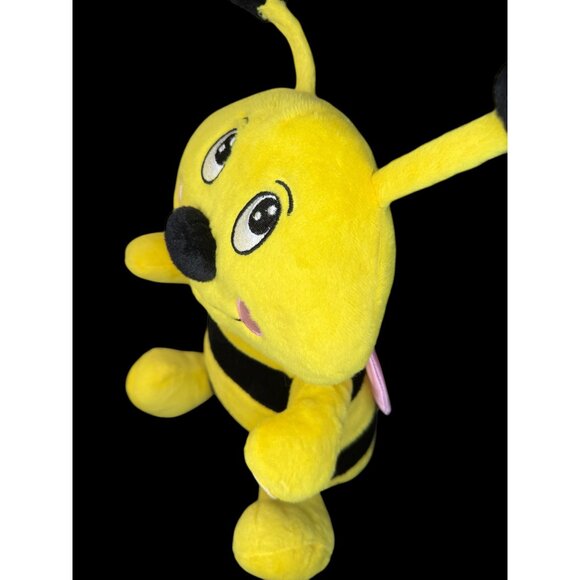 Dan Dee Singing Candy Girl Bumble Bee Plush Security Support Pal Pet Toy Pillow - Picture 7 of 14
